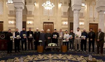  وزير الأوقاف يستقبل وفد أكاديمية بولغار الروسية