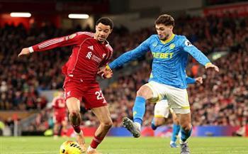 ليفربول يواصل انتصاراته في الدوري الإنجليزي بفوزه على وولفرهامبتون 2ـ1