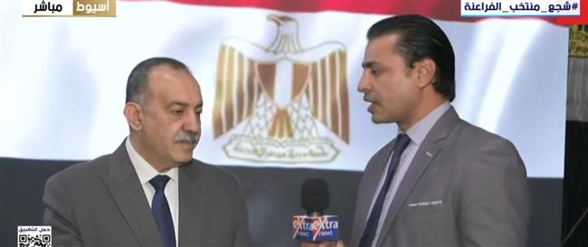 محافظ أسيوط: انتخابات الدائرة الثالثة تسير بهدوء وانتظام… والصوت الانتخابي أمانة