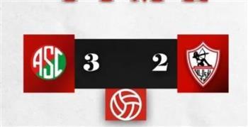 انتصار مثير لسبورتنج على الزمالك بنتيجة 3-2