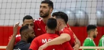  الأهلى يهزم الزهور فى انطلاق الدور الثانى بدورى رجال الكرة الطائرة