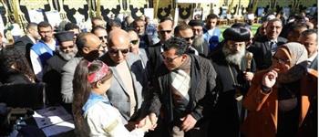   جامعة المنيا تستضيف فعاليات أسبوع شباب الجامعات المصرية الرابع عشر