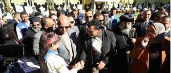 جامعة المنيا تستضيف فعاليات أسبوع شباب الجامعات المصرية الرابع عشر