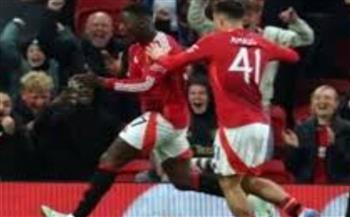   مانشستر يونايتد يفوز 1-0 على نيوكاسل في الدوري الإنجليزي