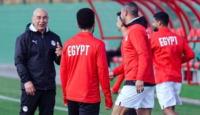 أمم إفريقيا .. منتخب مصر يختتم تدريباته استعداداً لمواجهة أنجولا غداً
