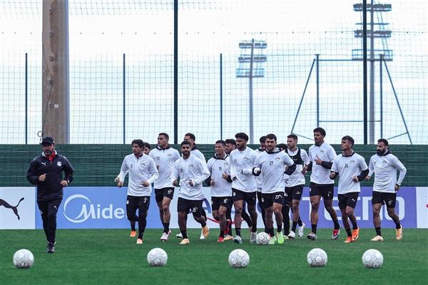 كأس الأمم الإفريقية .. منتخب الفراعنة يستعد لمواجهة أنجولا في