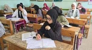   بدء امتحانات نصف العام في المواد غير المضافة للمجموع بالجيزة 