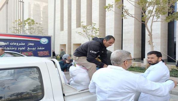 "الزراعة" تطلق منافذ متنقلة لبيع الدواجن وبيض المائدة بالعاصمة الجديدة