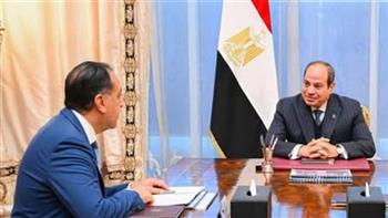   رئيس الوزراء يهنئ الرئيس السيسي بالعام الميلادي الجديد
