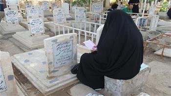   ما حكم زيارة المقابر والشخص على جنابة؟.. جمعة يُجيب