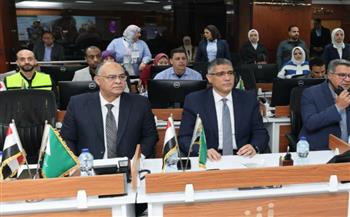   محافظ الجيزة يتابع انتخابات جولة الإعادة لمجلس النواب بالدائرة الثامنة