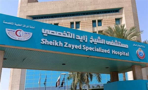 خبير دولي يجري 4 قساطر قلبية معقدة بمستشفى الشيخ زايد مجانا