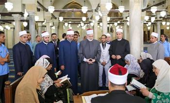   الجامع الأزهر يقدم 660 محاضرة بالبرنامج النوعي للوافدين