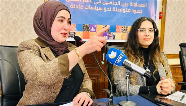 العمل تشارك في المؤتمر الختامي لمشروع تعزيز دور النقابات والجمعيات الأهلية
