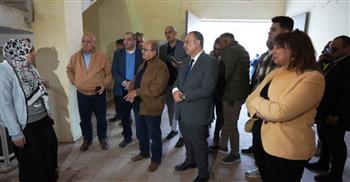   محافظ أسيوط يتفقد محطة معالجة شطب 