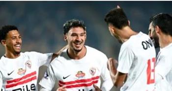   الزمالك يتأهل إلى دور الــ 16 بكأس مصر بفوزه على بلدية المحلة بهدف نظيف