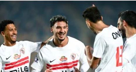 الزمالك يتأهل إلى دور الــ 16 بكأس مصر بفوزه على بلدية المحلة بهدف نظيف