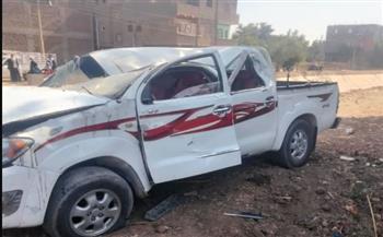محافظ قنا يناشد السائقين صيانه سياراتهم والالتزام بالسرعة القانونية للحد من الحوادث