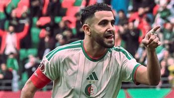 أمم إفريقيا .. محرز يقود هجوم الجزائر أمام بوركينا فاسو