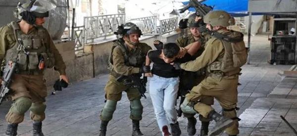 الاحتلال الإسرائيلي يعتقل 4 فلسطينيين في الضفة الغربية