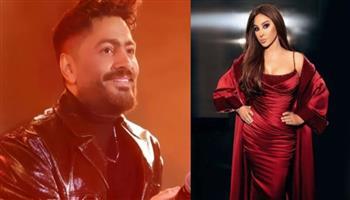 حفلة رأس السنة بالعاصمة الإدارية .. تامر حسني وإليسا يشعلون كابيتال أرينا