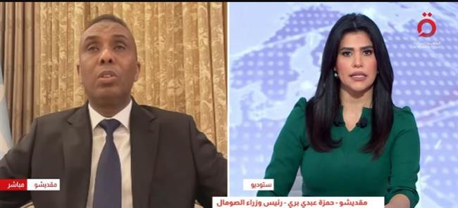 رئيس وزراء الصومال: "أرض الصومال" جزء من خطة إسرائيلية لتهجير الفلسطينيين