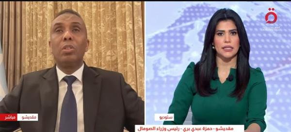 رئيس وزراء الصومال: "أرض الصومال" جزء من خطة إسرائيلية لتهجير الفلسطينيين