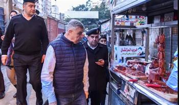   محافظ الإسكندرية يجري جولة ميدانية مكبرة بمنطقة باكوس وشارع سينما ليلى بحي شرق