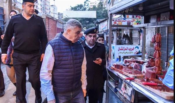 محافظ الإسكندرية يجري جولة ميدانية مكبرة بمنطقة باكوس وشارع سينما ليلى بحي شرق