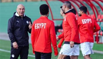   أمم إفريقيا .. منتخب مصر يختتم تدريباته استعداداً لمواجهة أنجولا غداً