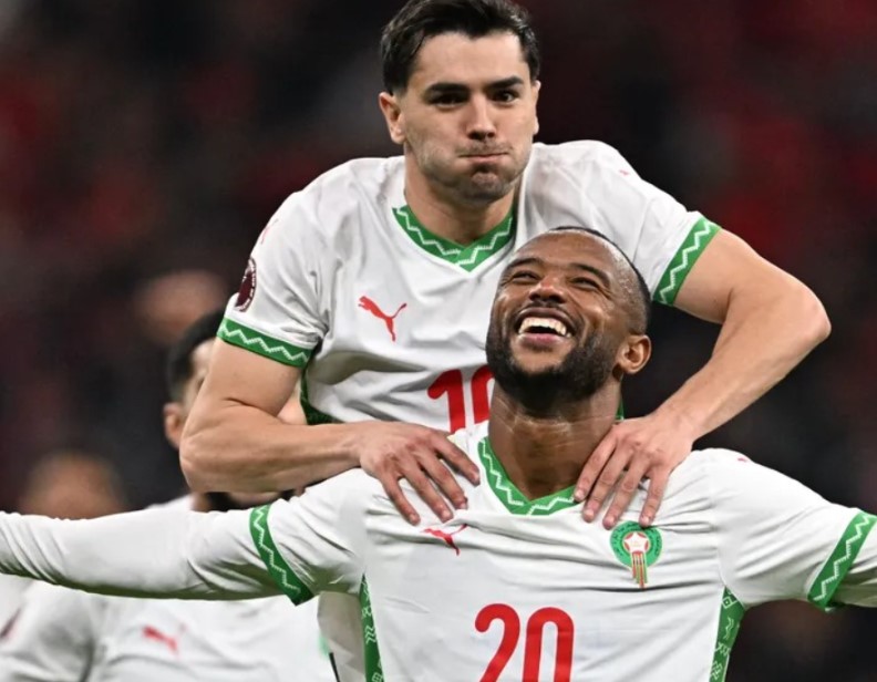 منتخب المغرب يفوز 3-0 على زامبيا ويتأهل رسميا للأدوار الإقصائية فى أمم أفريقيا