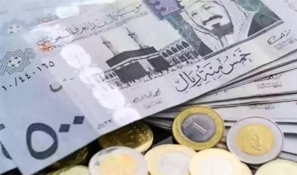 ارتفاع طفيف للريال السعودي مقابل الجنيه اليوم