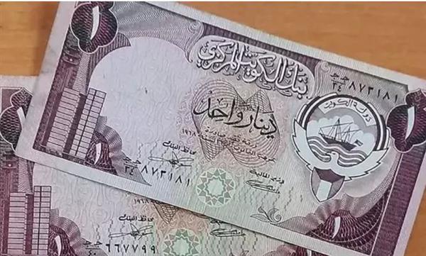 سعر الدينار الكويتي اليوم في البنوك