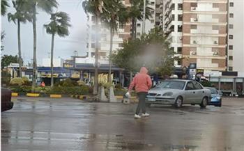   رفع درجة الاستعداد بميناء الإسكندرية تزامنا مع بدء نوة عيد الميلاد