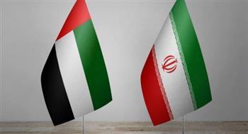الإمارات وإيران تبحثان مجمل الأوضاع في المنطقة