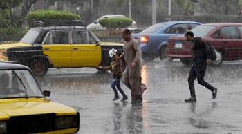   أمطار غزيرة تضرب الإسكندرية