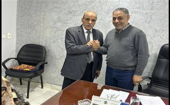   الصفتي: حل أزمة الصرف الصحي بعزبة الطبالين قريبًا