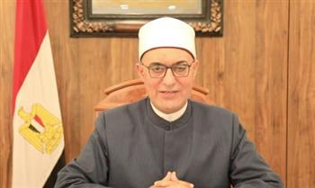   مفتي الجمهورية يهنئ الرئيس السيسي بالعام الميلادي الجديد