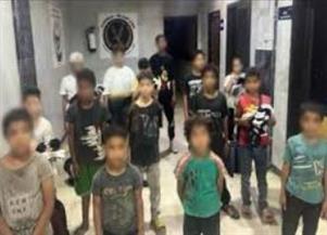   ضبط شبكة استغلال الأطفال في أعمال التسول بالقاهرة