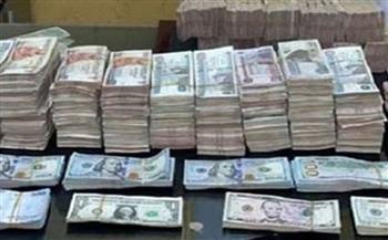   ضبط 8 ملايين جنيه في قضايا اتجار بالنقد الأجنبي خلال 24 ساعة