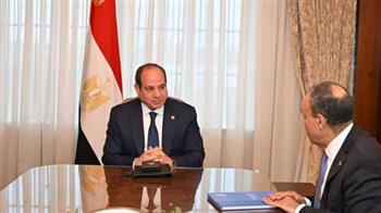   وزير الخارجية يهنئ الرئيس السيسي بمناسبة العام الميلادي الجديد