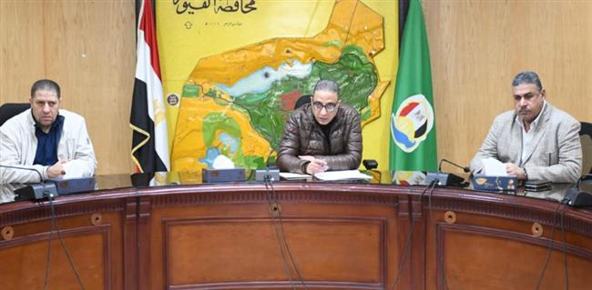 محافظ الفيوم يبحث الاستغلال الأمثل لأراضي أملاك الدولة المستردة بمختلف المراكز والقرى 