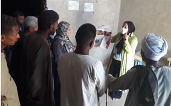   "الزراعة" تنفذ أكثر من 8600 ندوة إرشادية بيطرية لدعم أكثر من 100 ألف مربي خلال نوفمبر 