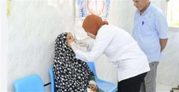   أسوان: إجراء الكشف الطبي المجاني لـ 2381 مواطنا بالقوافل الطبية