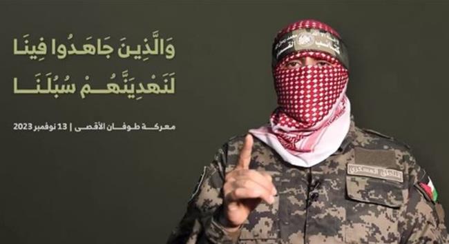 كتائب القسام تعلن استشهاد المتحدث الرسمي أبو عبيدة