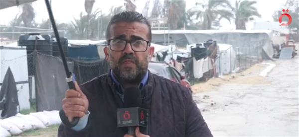 بشير جبر: آليات الاحتلال تطلق النار على منازل الفلسطينيين شمالي رفح