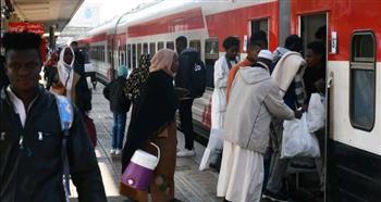   السكة الحديد تسير الرحلة (43) ضمن مشروع العودة الطوعية للأشقاء السودانيين