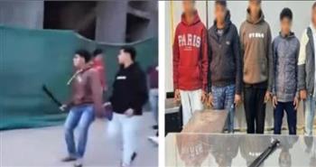   ضبط أطراف مشاجرة ظهرت فى فيديو متداول بالشرقية والسلاح المستخدم