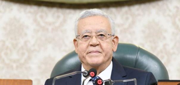 رئيس مجلس النواب يهنئ الرئيس السيسي بالعام الميلادي الجديد