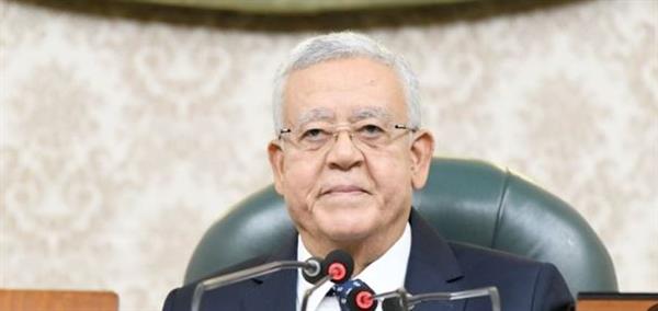 رئيس مجلس النواب يهنئ الرئيس السيسي بالعام الميلادي الجديد